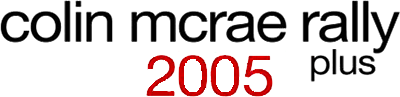 Colin McRae Rally 2005 logo for PSP